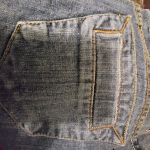CAbi Blue Denim Jeans. Size 10 - Picture 3 of 5